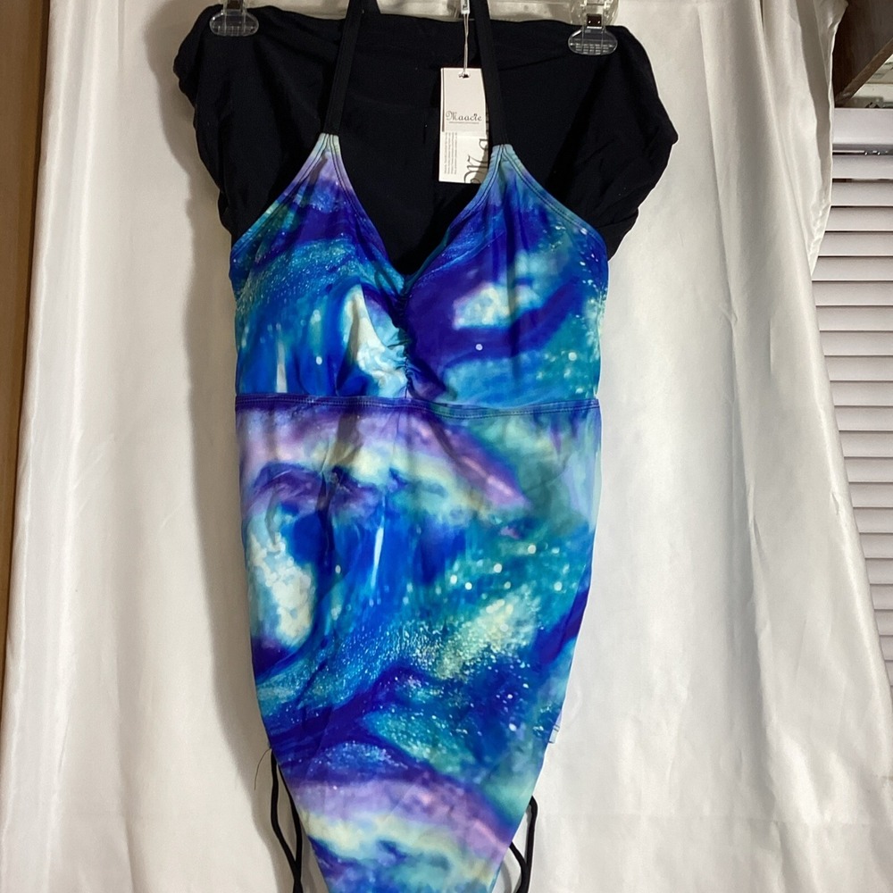 Macie Swimsuit 2 Piece Size Xxl New With Tags